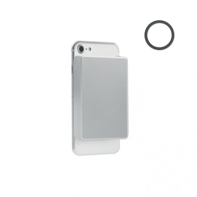 POWERMAG 10 000 mAh perdirbto aliuminio išorinė baterija (power bank įkroviklis), 15W PD POWERMAG 10 000 mAh perdirbto aliuminio išorinė baterija (power bank įkroviklis), 15W PD