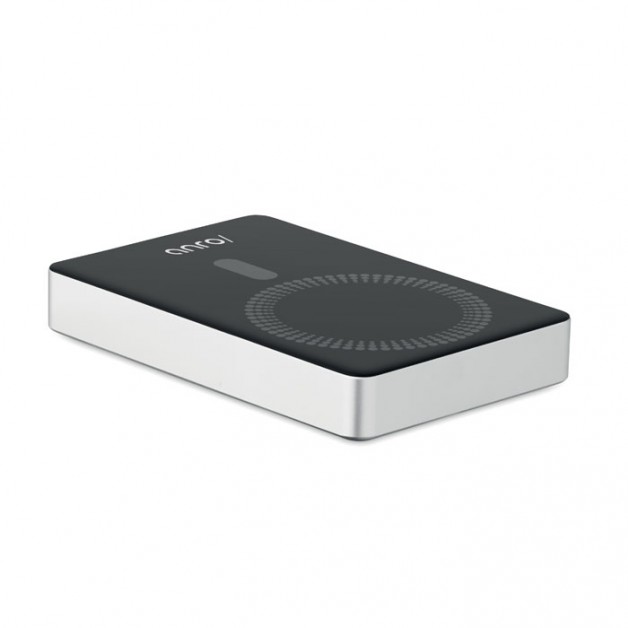 POWERMAG 10 000 mAh perdirbto aliuminio išorinė baterija (power bank įkroviklis), 15W PD POWERMAG 10 000 mAh perdirbto aliuminio išorinė baterija (power bank įkroviklis), 15W PD
