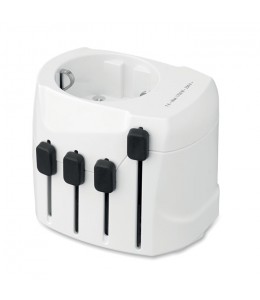 SKROSS® PRO 3 pole kelioninis adapteris