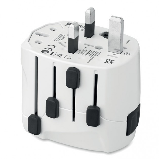 SKROSS® PRO 3 pole kelioninis adapteris
