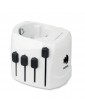 SKROSS® PRO 3 pole kelioninis adapteris