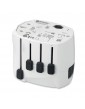 SKROSS® PRO 3 pole kelioninis adapteris