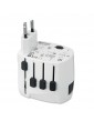 SKROSS® PRO 3 pole kelioninis adapteris