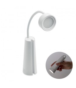 TORCHLAMP 2-in-1 stalinė lempa ir žibintuvėlis