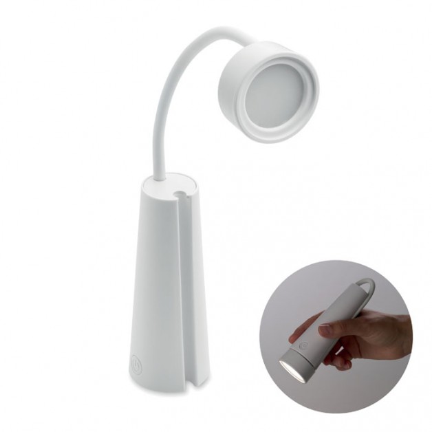 TORCHLAMP 2-in-1 stalinė lempa ir žibintuvėlis TORCHLAMP 2-in-1 stalinė lempa ir žibintuvėlis