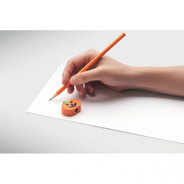WEENPEN Halloween pieštukas su trintuku WEENPEN Halloween pieštukas su trintuku