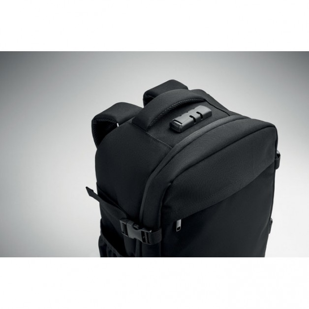 LOCK&GO RPET nešiojamojo kompiuterio kuprinė, 15"