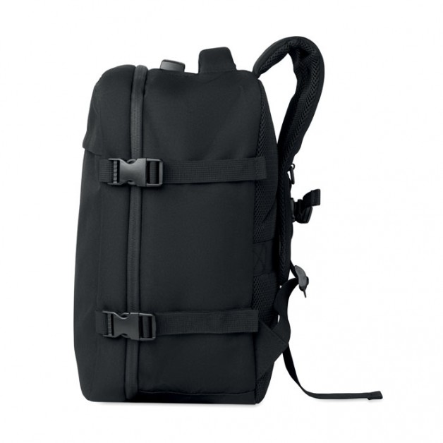 LOCK&GO RPET nešiojamojo kompiuterio kuprinė, 15"