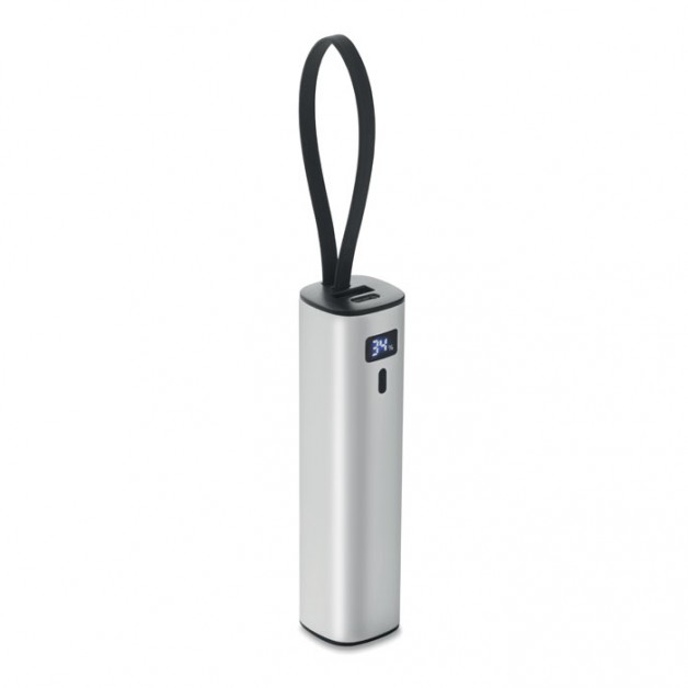 POWERTUBE 5000 mAh išorinė baterija (power bank įkroviklis), PD 20W