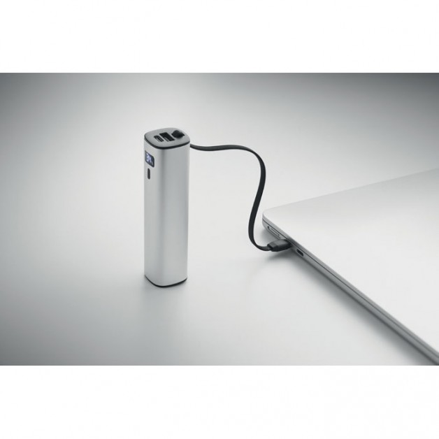 POWERTUBE 5000 mAh išorinė baterija (power bank įkroviklis), PD 20W