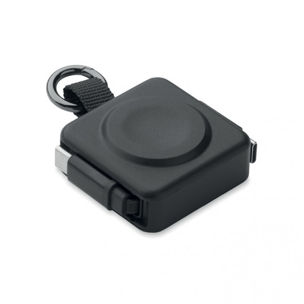 SKILFUL ištraukiamas USB-C laidas, 100W