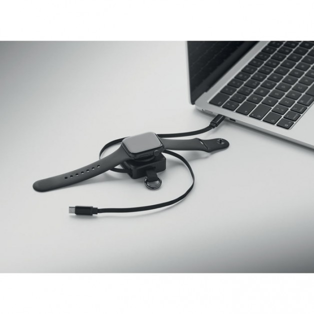 SKILFUL ištraukiamas USB-C laidas, 100W