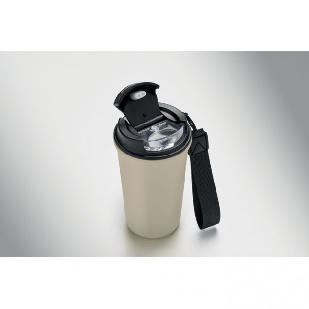 NAKANO kelioninis puodelis su keramikiniu vidiniu sluoksniu, 400ml NAKANO kelioninis puodelis su keramikiniu vidiniu sluoksniu, 400ml