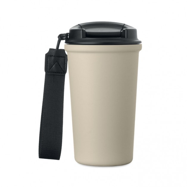 NAKANO kelioninis puodelis su keramikiniu vidiniu sluoksniu, 400ml NAKANO kelioninis puodelis su keramikiniu vidiniu sluoksniu, 400ml