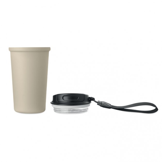 NAKANO kelioninis puodelis su keramikiniu vidiniu sluoksniu, 400ml NAKANO kelioninis puodelis su keramikiniu vidiniu sluoksniu, 400ml