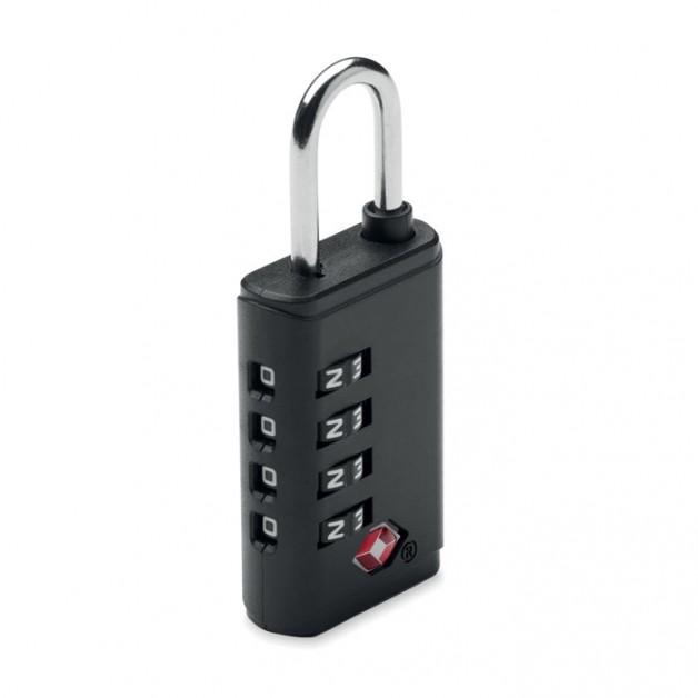 LOCK TSA 4 skaitmenų kodinė spynelė LOCK TSA 4 skaitmenų kodinė spynelė