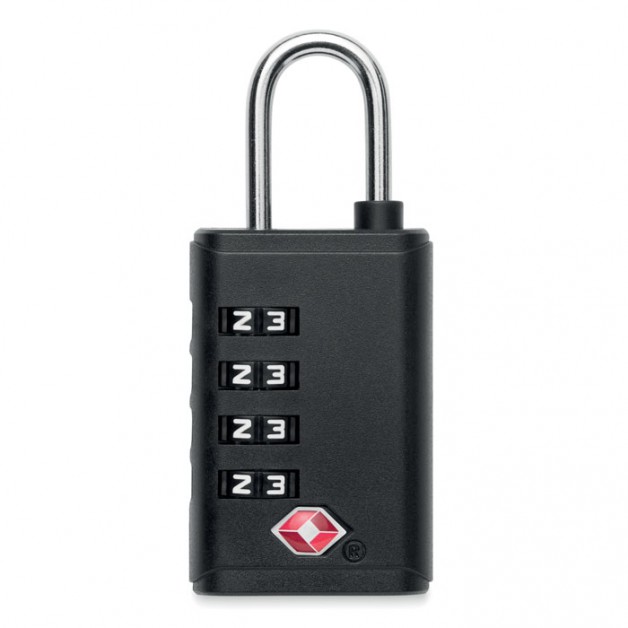 LOCK TSA 4 skaitmenų kodinė spynelė LOCK TSA 4 skaitmenų kodinė spynelė