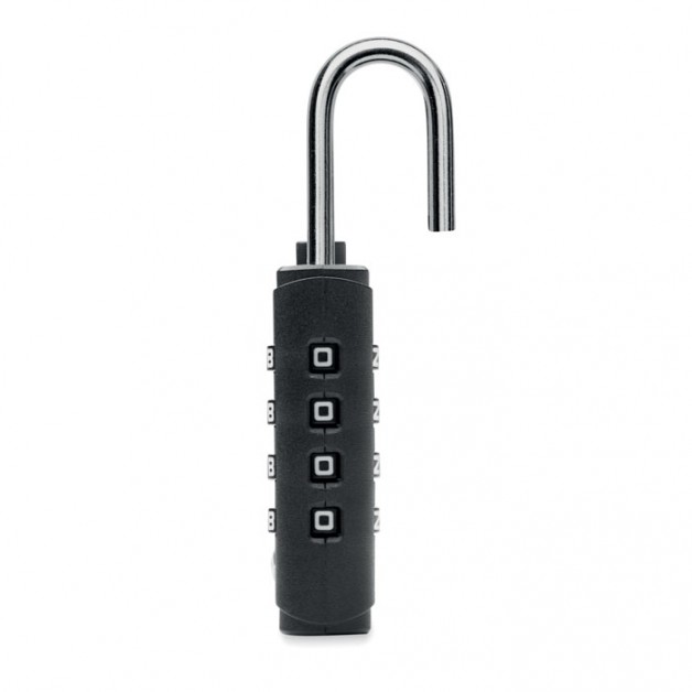 LOCK TSA 4 skaitmenų kodinė spynelė LOCK TSA 4 skaitmenų kodinė spynelė