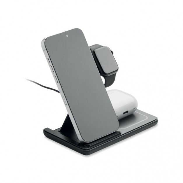 DOCK3 sulankstomas 3-in-1 kroviklis, 15W DOCK3 sulankstomas 3-in-1 kroviklis, 15W