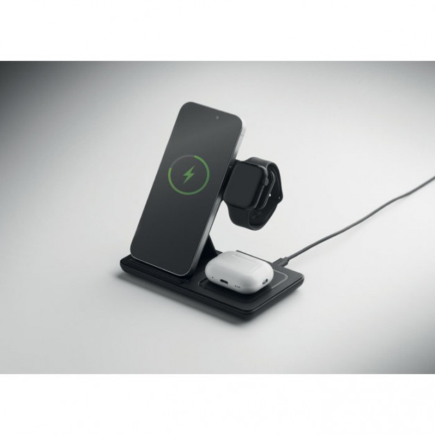 DOCK3 sulankstomas 3-in-1 kroviklis, 15W DOCK3 sulankstomas 3-in-1 kroviklis, 15W