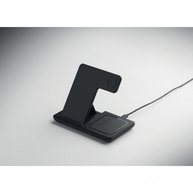 DOCK3 sulankstomas 3-in-1 kroviklis, 15W DOCK3 sulankstomas 3-in-1 kroviklis, 15W