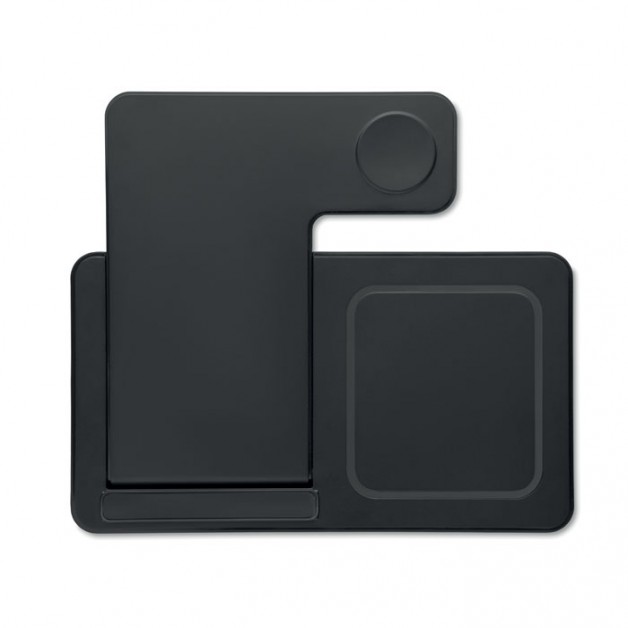 DOCK3 sulankstomas 3-in-1 kroviklis, 15W DOCK3 sulankstomas 3-in-1 kroviklis, 15W
