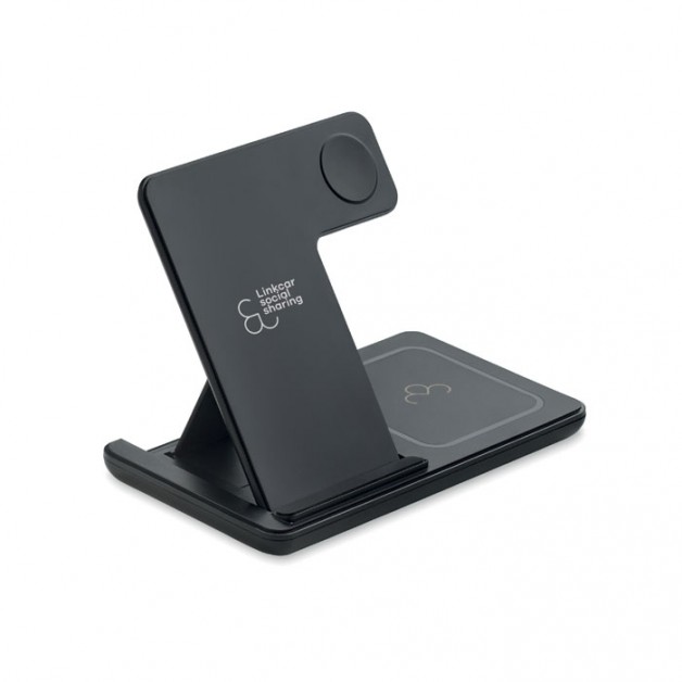 DOCK3 sulankstomas 3-in-1 kroviklis, 15W DOCK3 sulankstomas 3-in-1 kroviklis, 15W