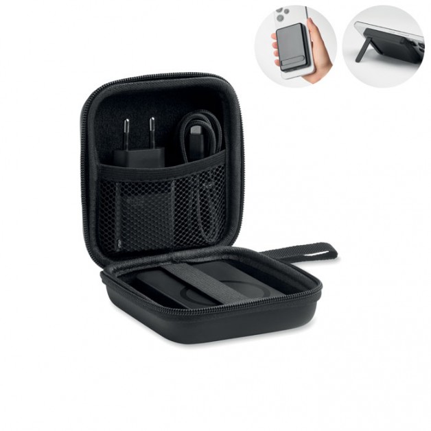 ATLAS magnetinė išorinė baterija(power bank įkroviklis), 5000mAh ATLAS magnetinė išorinė baterija(power bank įkroviklis), 5000mAh