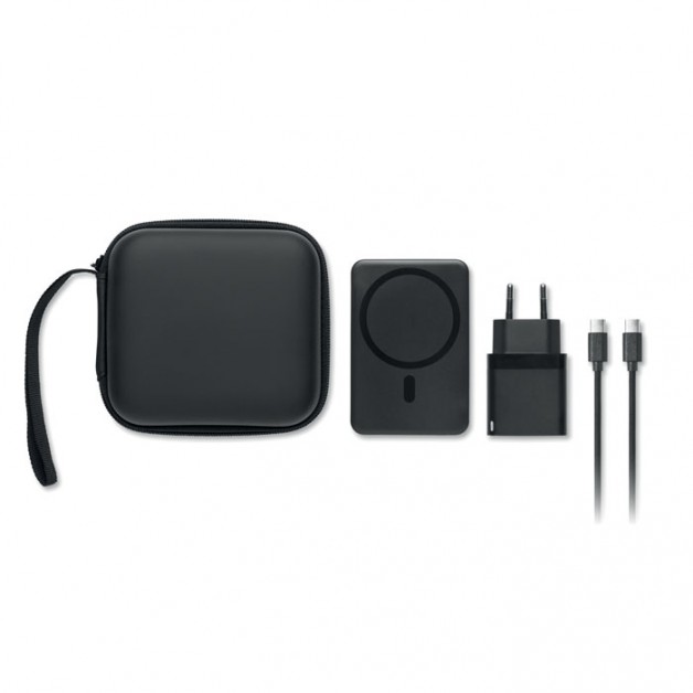 ATLAS magnetinė išorinė baterija(power bank įkroviklis), 5000mAh ATLAS magnetinė išorinė baterija(power bank įkroviklis), 5000mAh