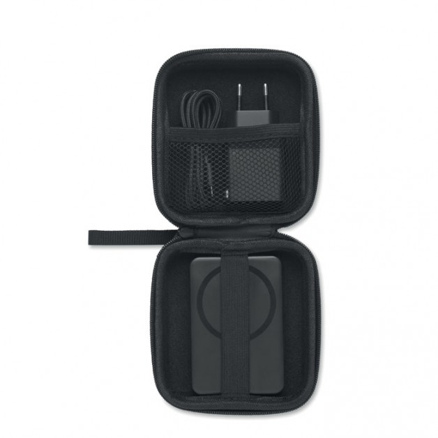 ATLAS magnetinė išorinė baterija(power bank įkroviklis), 5000mAh ATLAS magnetinė išorinė baterija(power bank įkroviklis), 5000mAh