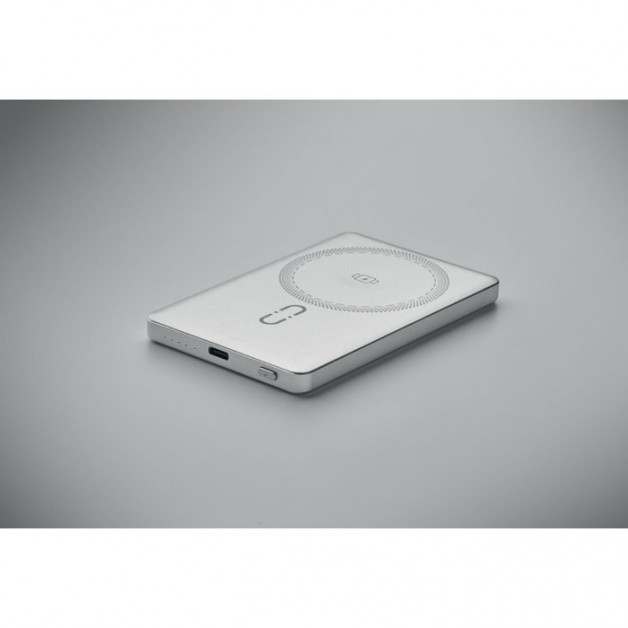 CORE magnetinė 5000 mAh išorinė baterija (power bank įkroviklis), 15W