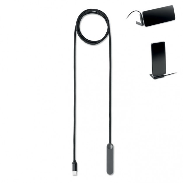 NIFTY USB-C laidas ir mobiliojo telefono stovas, 60W