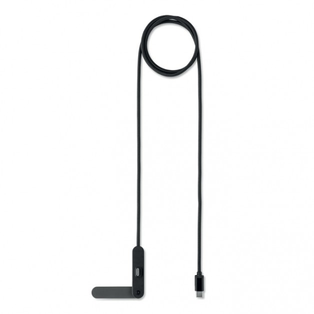 NIFTY USB-C laidas ir mobiliojo telefono stovas, 60W