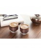 BOGOTA SET kavos puodelių rinkinys, 120ml BOGOTA SET kavos puodelių rinkinys, 120ml