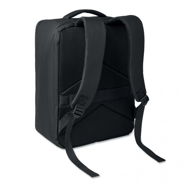 CITYFLOW RPET kuprinė su vidiniu vakuuminiu maišu, 18L CITYFLOW RPET kuprinė su vidiniu vakuuminiu maišu, 18L