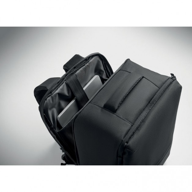 CITYFLOW RPET kuprinė su vidiniu vakuuminiu maišu, 18L CITYFLOW RPET kuprinė su vidiniu vakuuminiu maišu, 18L