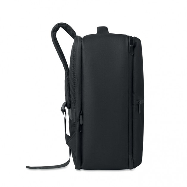 CITYFLOW RPET kuprinė su vidiniu vakuuminiu maišu, 18L CITYFLOW RPET kuprinė su vidiniu vakuuminiu maišu, 18L