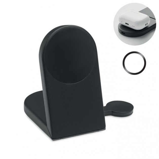 ELASTI sulankstomas 3-in-1 kroviklis, 15W ELASTI sulankstomas 3-in-1 kroviklis, 15W