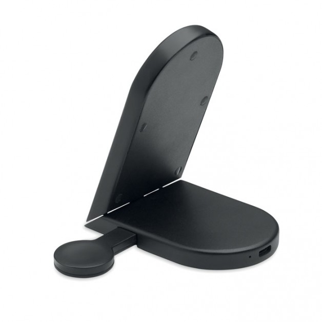 ELASTI sulankstomas 3-in-1 kroviklis, 15W ELASTI sulankstomas 3-in-1 kroviklis, 15W