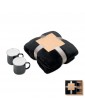 AGRADABLE fleece pledo ir puodelių rinkinys AGRADABLE fleece pledo ir puodelių rinkinys