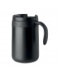 CAFETITO dvisienis kelioninis kavos puodelis su filtru, 450ml CAFETITO dvisienis kelioninis kavos puodelis su filtru, 450ml