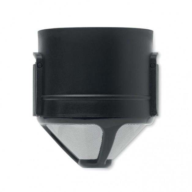 CAFETITO dvisienis kelioninis kavos puodelis su filtru, 450ml CAFETITO dvisienis kelioninis kavos puodelis su filtru, 450ml