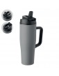ATLANTA dvisienis kelioninis puodelis, 900ml