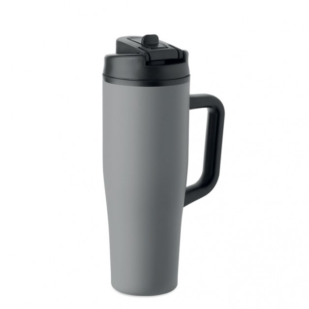 ATLANTA dvisienis kelioninis puodelis, 900ml
