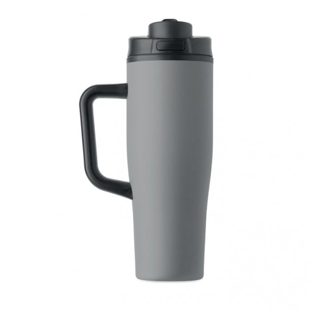 ATLANTA dvisienis kelioninis puodelis, 900ml