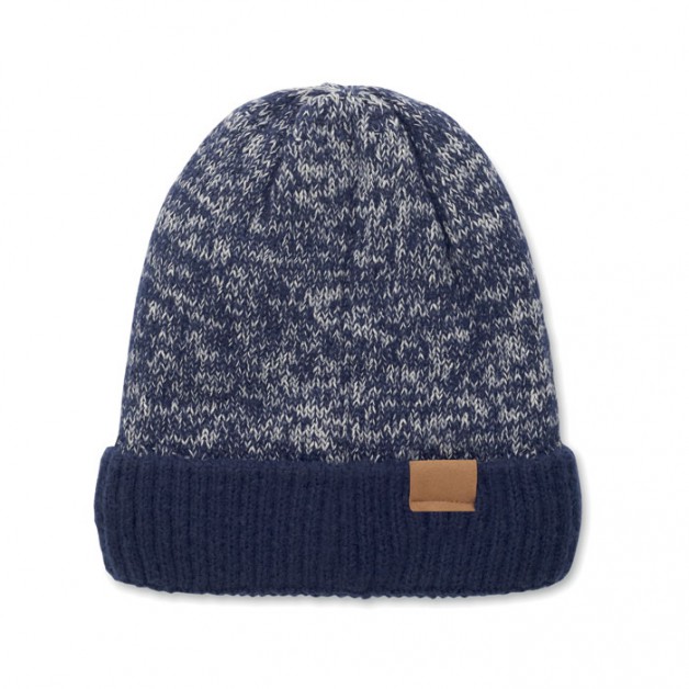 PUNTOS megzta beanie kepurė PUNTOS megzta beanie kepurė