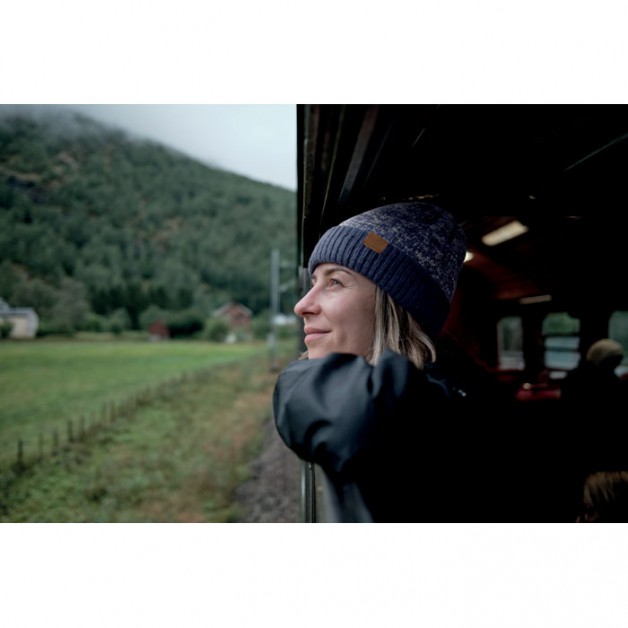PUNTOS megzta beanie kepurė PUNTOS megzta beanie kepurė