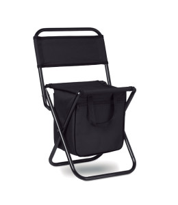 SIT & DRINK sulankstoma kėdė iš 600D su šaltkrepšiu