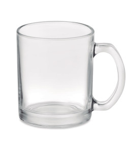 SUBLIMGLOSS stiklinis puodelis sublimacijai, 300 ml