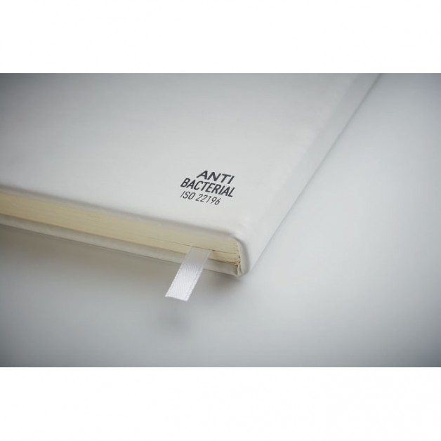 ARCO CLEAN A5 antibakterinė užrašinė su 96 lapai, tuščiais